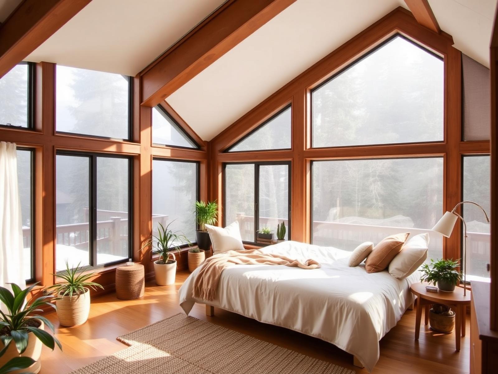 Beautifully styled short-term rental interior